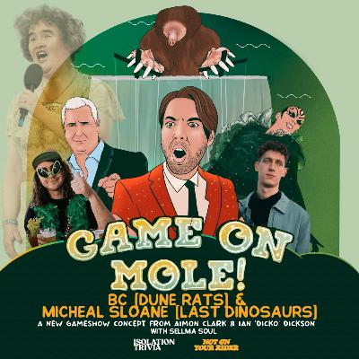 20. Dinosaur Rats (BC Michaels [Dune Rats] & Michael Sloane [Last Dinosaurs])