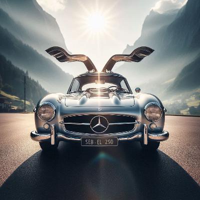 Mercedes-Benz 300SL : La flèche d’argent
