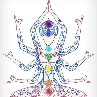 Respiraciones para trabajar los 7 chakras Respiraciones para trabajar los 7 chakras