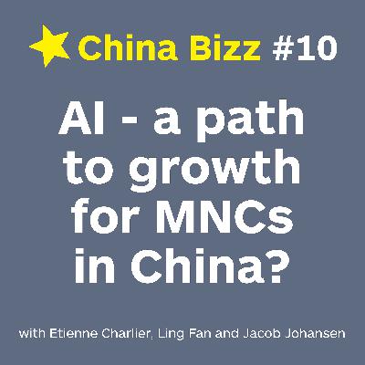 AI - a path to growth for MNCs in China? AI - a path to growth for MNCs in China?
