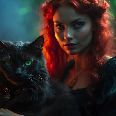 HALLOWEEN CELEBRATION 2025--Day Twenty: 'The Cats of Belle Rouge' by Jeffrey LeBlanc