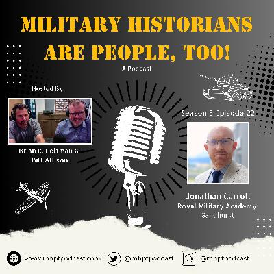 S5E22 Jonathan Carroll - Royal Military Academy, Sandhurst