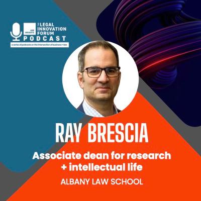 Legal leader | Ray Brescia - Associate dean for research + intellectual life, Albany Law School
