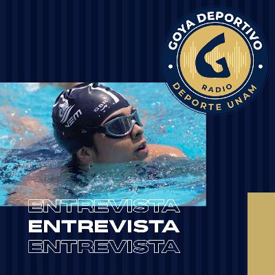 Goya Deportivo: Fernanda Granillo Martín, Premio Universitario del Deporte 2025 en la categoría estudiante deportista Goya Deportivo: Fernanda Granillo Martín, Premio Universitario del Deporte 2025 en la categoría estudiante deportista