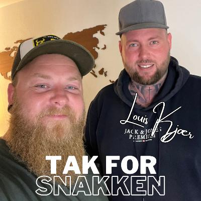 Tak for snakken: Louis Kjær II | I dybden med "Louis The Legend", Instagram vs TikTok & TikTok live - "Det er ligeså meget underholdning, som det er seriøst"