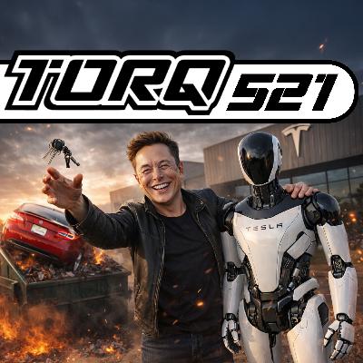 521. TESLA LÂCHE LES AUTOS… POUR DES ROBOTS?! | TORQ