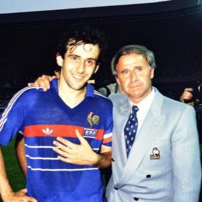 L'Équipe de France et le carré magique