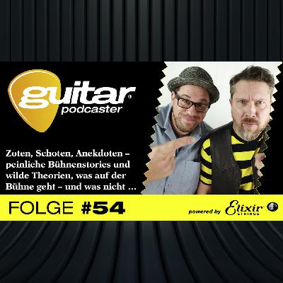 guitar Podcaster #54: Ausverkauf bei Mötley Crüe, Vintage-Geschichten bei Bonamassa & zur Geisterstunde in der Dusche mit Billy Gibbons