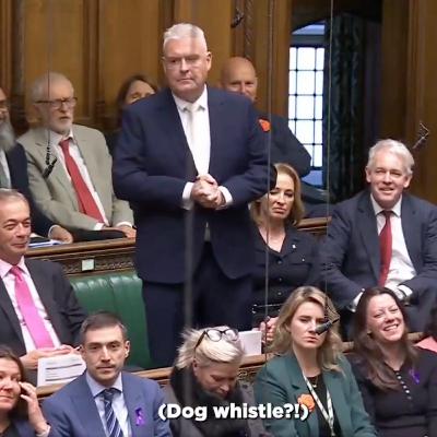 Labour's 'dog whistle politics'