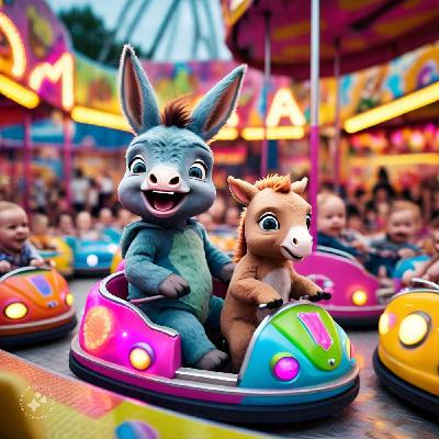 Inky Pinky Ponky: The Caring, Sharing Donkey