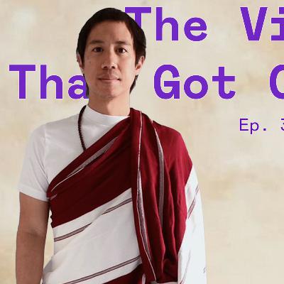 The Artist Behind The Great Awakening Map | The New Monks Podcast. 39 with Champ Parinya
