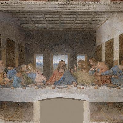 # ARtblobs 9 - Leonardo da Vinci. Il Cenacolo
