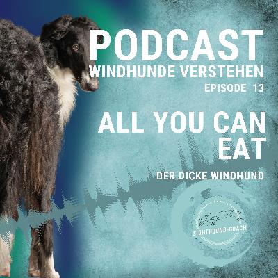 "All you can eat" der dicke Windhund "All you can eat" der dicke Windhund
