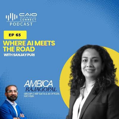 Where AI Meets the Road | Ambica Rajagopal, Michelin | Live at IndiaAI Impact Summit Where AI Meets the Road | Ambica Rajagopal, Michelin | Live at IndiaAI Impact Summit