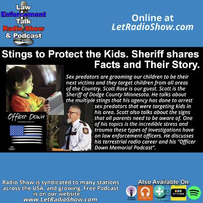 Stings to Protect the Kids Sheriff shares
