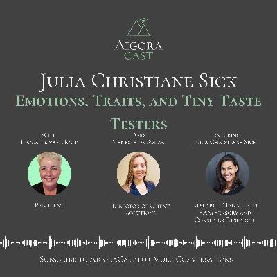 Julia Christiane Sick - Emotions, Traits, and Tiny Taste Testers