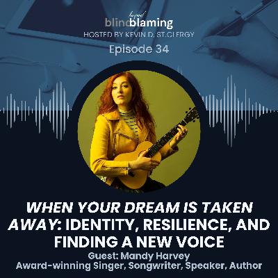 Redefining Dreams From Hearing Loss to Hope | Mandy Harvey