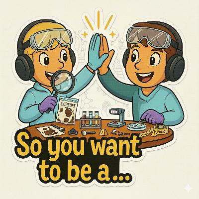 So you want to be a… Forensic Scientist So you want to be a… Forensic Scientist