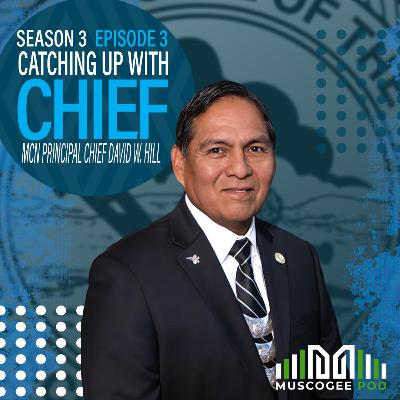 Catching Up With Chief: MCN Principal Chief David W. Hill