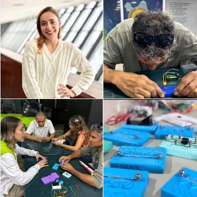 EP 208 AccessBot, electrónica educativa