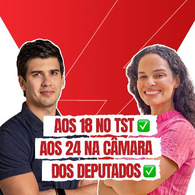 Estudou em pé no ônibus depois do trabalho — e foi nomeada na Câmara dos Deputados | Aiana Rocha