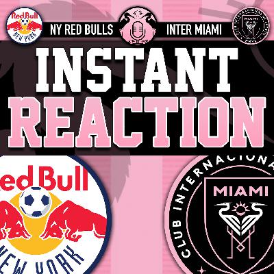 Raw Reaction: Inter Miami draw New York Red Bulls, 2-2