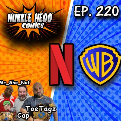 NuKKle HeDD Comics Issue 220- Netflix buys WB #DCcomics #marvelcomics #mcu #dcu NuKKle HeDD Comics Issue 220- Netflix buys WB #DCcomics #marvelcomics #mcu #dcu