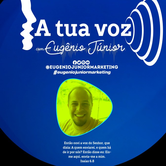 Compartilhe e ajude a outros ouvirem a voz de Deus através de nós.
