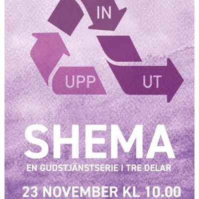 SHEMA - Hur vi lyssnar till människor vi möter - 23 november 2025