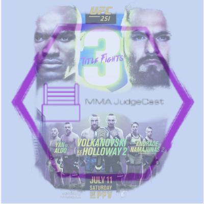 MMA JudgeCast UFC 257 Fight Island Ep. 7