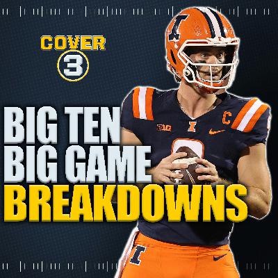 Big Ten Show: Illinois-Washington | Minnesota-Iowa | Indiana-UCLA | Cover 3 College Football Big Ten Show: Illinois-Washington | Minnesota-Iowa | Indiana-UCLA | Cover 3 College Football