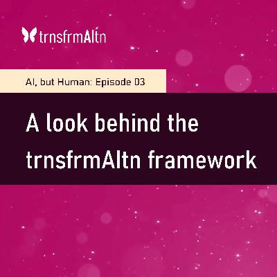 Episode 03 - A look behind the trnsfrmAItn framework