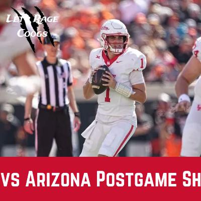 Let's Rage Coogs: Houston Football vs. Arizona Wildcats Postgame REACTION & Analysis!