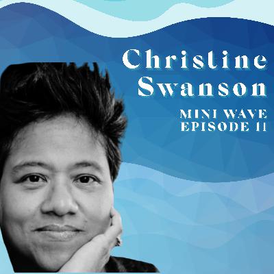 Mini Wave - Christine Swanson finds her creativity in the driver seat Mini Wave - Christine Swanson finds her creativity in the driver seat
