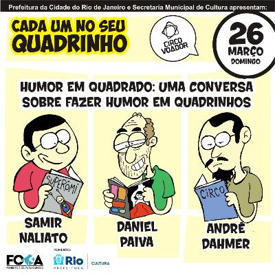 #24 Humor em quadrado: uma conversa sobre fazer humor em quadrinhos