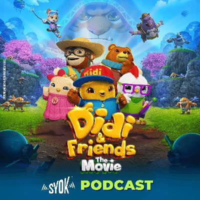 "Saya suka Didi sebab dia pandai!" | Didi & Friends The Movie Podcast EP1 "Saya suka Didi sebab dia pandai!" | Didi & Friends The Movie Podcast EP1