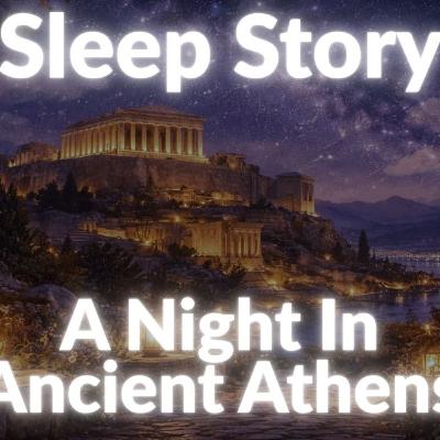 A Philosopher's Night Walk Home | Ancient Greece Sleep Story for Deep Rest