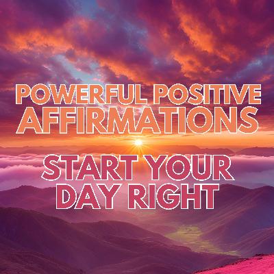 Positive MORNING GRATITUDE affirmations✨ Start Your Day with PURPOSE (affirmations said once)