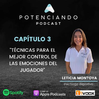 3.1 Técnicas para el mejor control de las emociones del futbolista