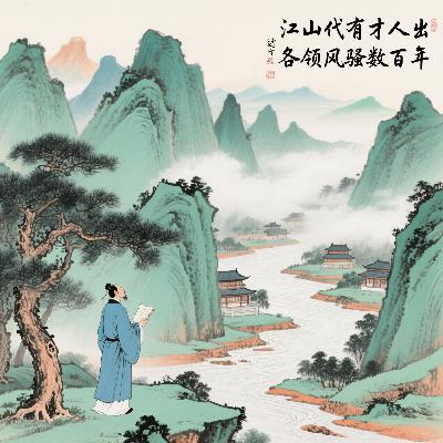 论诗【清 赵翼】江山代有才人出,各领风骚数百年 论诗【清 赵翼】江山代有才人出,各领风骚数百年