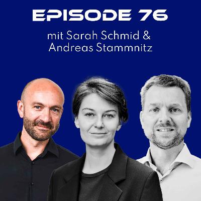 Kipppunkte, Zumutungen, Zumutbare Organisationen: Warum Retention kein HR-Thema ist - mit Sarah Schmid & Andreas Stammnitz von Metaplan