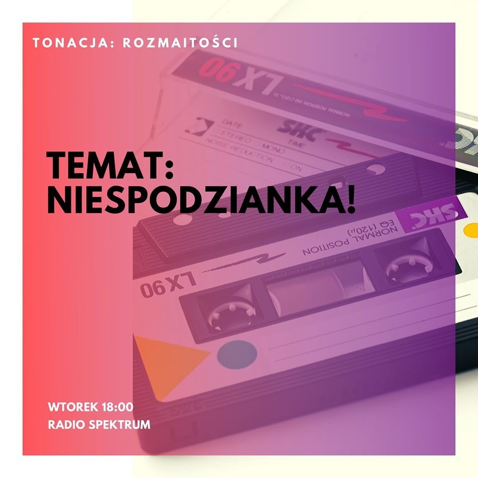 Tonacja Rozmaitości - NIESPODZIANKA! episode artwork
