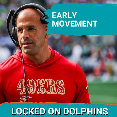 First Reactions To The Miami Dolphins' Early Traction On The Head Coaching Search First Reactions To The Miami Dolphins' Early Traction On The Head Coaching Search
