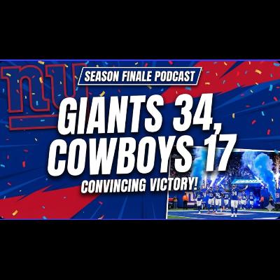 Giants 34, Cowboys 17- BTA!!! Giants 34, Cowboys 17- BTA!!!