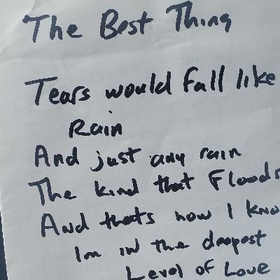 POEMS TO MY BABY.....