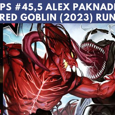 MPS #45,5 Alex Paknadel Red Goblin (2023) run