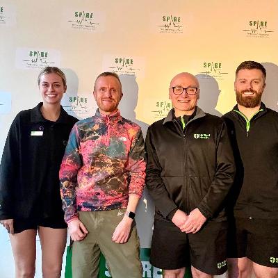 BONUS: Ben Chats to Becca, Mike and Fred from Nuffield Health in Chesterfield