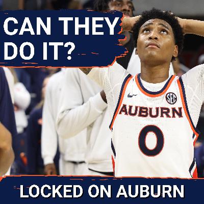 TOUGH: Auburn needs to play CLOSE TO PERFECT to have a shot against Florida TOUGH: Auburn needs to play CLOSE TO PERFECT to have a shot against Florida
