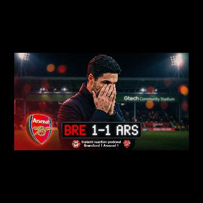 ARSENAL STUNNED! 😱 Brentford 1-1 Arsenal | Honest Match Reaction & Title Race Panic? 🔴⚪️ ARSENAL STUNNED! 😱 Brentford 1-1 Arsenal | Honest Match Reaction & Title Race Panic? 🔴⚪️