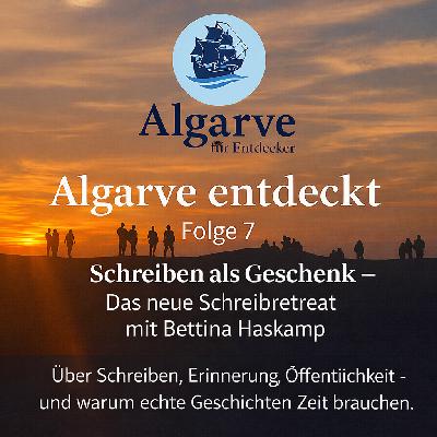Folge 7: Schreiben als Geschenk – Das neue Schreibretreat mit Bettina Haskamp